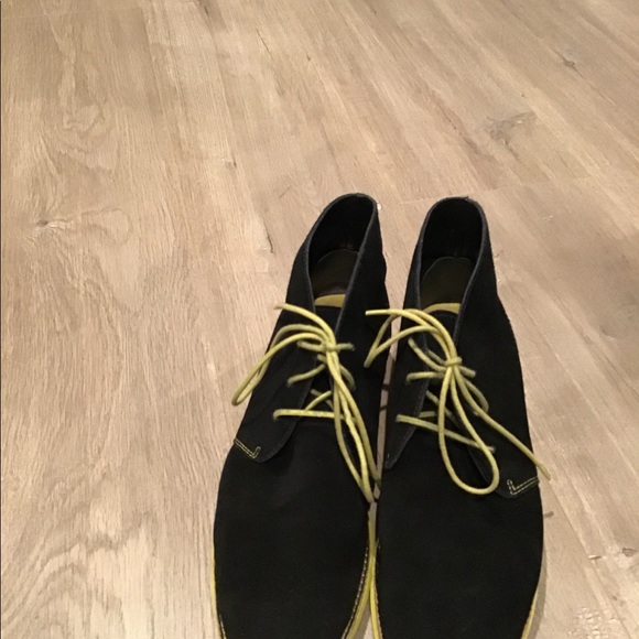 Cole Haan Lunargrand chukka boot, Limelight - Picture 2 of 6